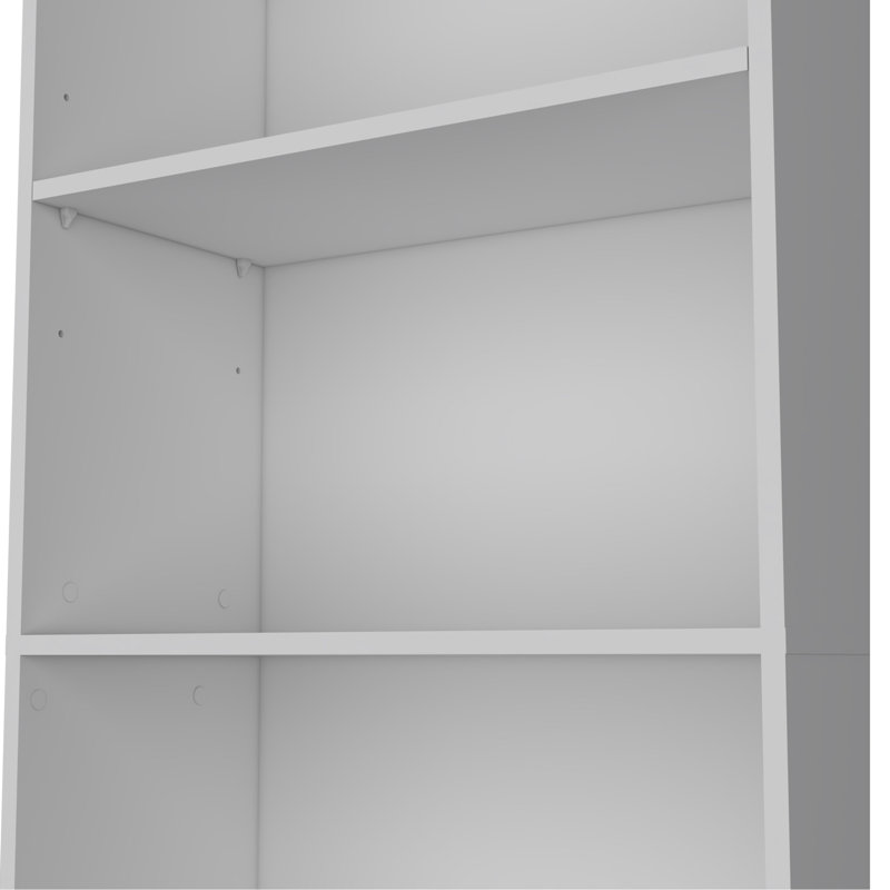 Bibliothèque à 5 tablettes