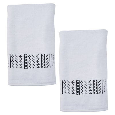 Tindra 2 - Piece Terrycloth Bath Towel Guest Room Case Pack