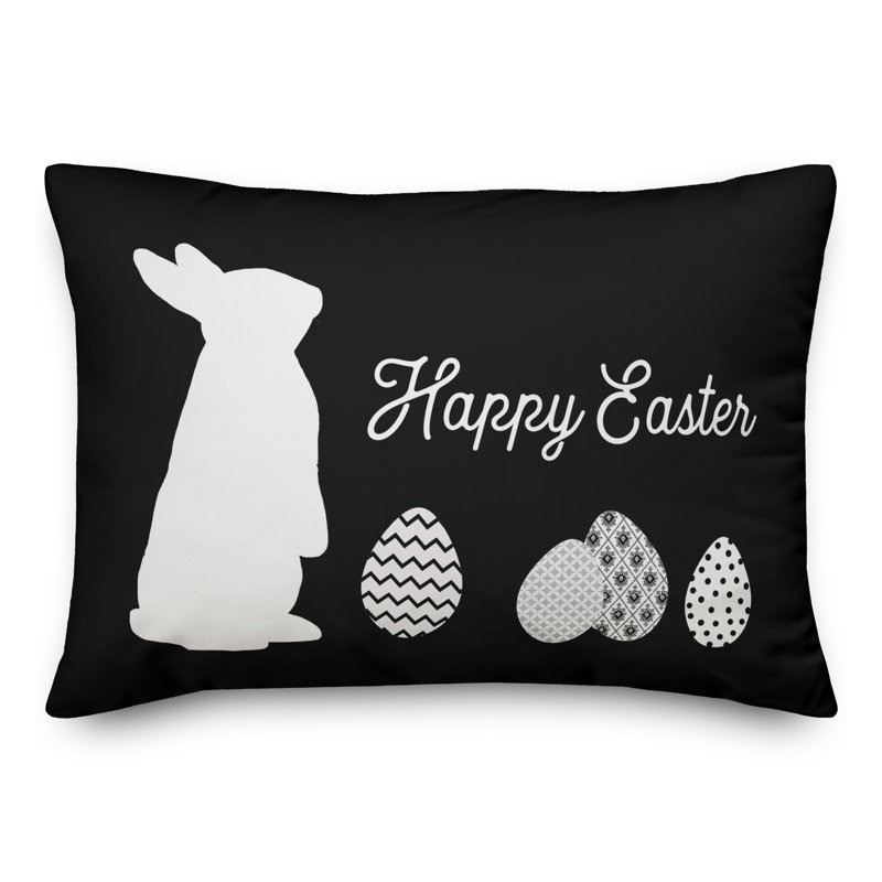  Coussin Joyeuses Pâques
