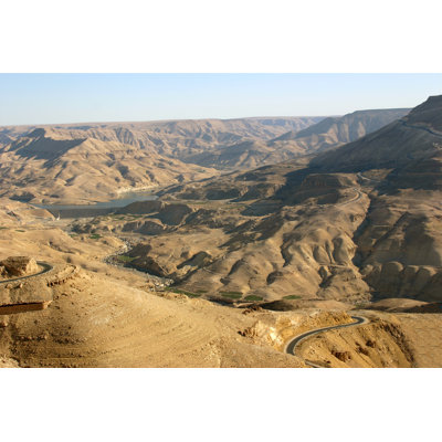 Mountains and valley 1 Piece Wrapped Canvas Wall Art