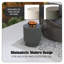 Table d'appoint ronde en fibre de polyester 14 po Biddlesden-1849698152