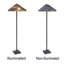 Lampe sur pied 65,6" Henninger