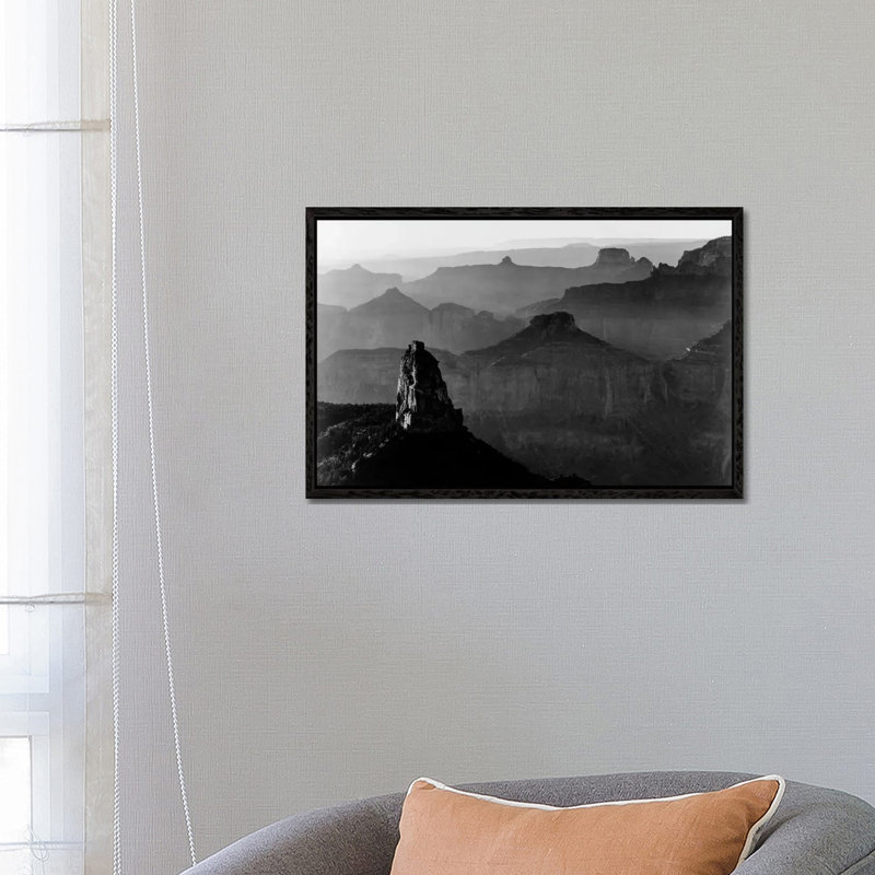 Grand Canyon National Park III by Ansel Adams - Gallery-Wrapped Canvas Giclée on Canvas, 66.04 cm H x 45.72 cm W