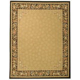 Wool Floral Area Rug
