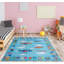 Tapis de couloir infroissable en coton-729612526