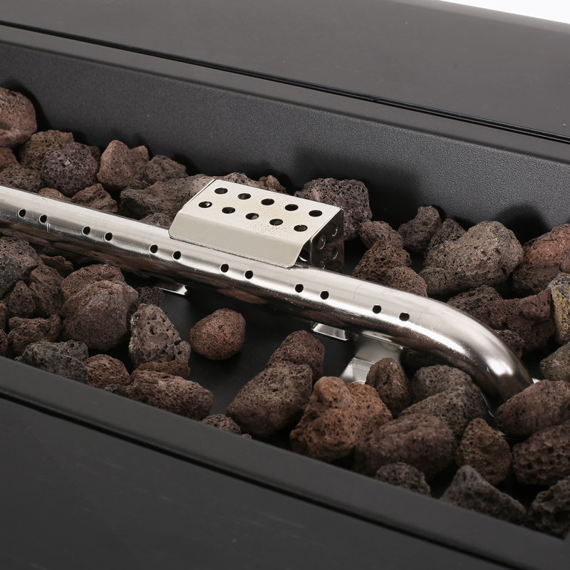 RECTANGLE FIRE PIT - 50,000BTU