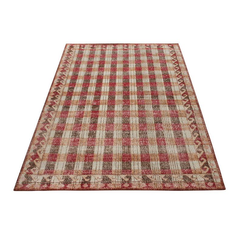 One-of-a-Kind Rectangle 6' X 9' Hand Knotted Area Rug