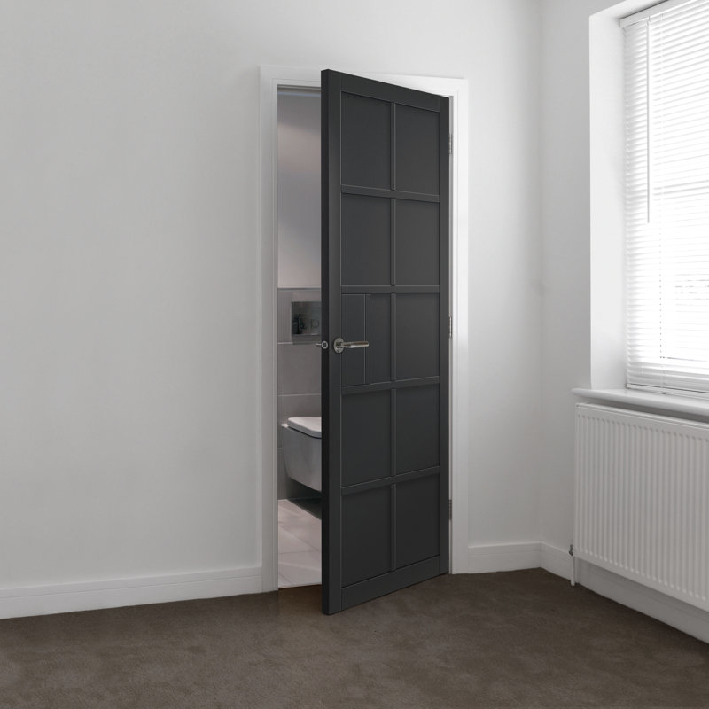 Plaza Internal Door Prefinished, 198.1 cm H x 76.2 cm W x 3.5 cm D