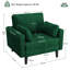 Upholstered Accent Chair-124635773
