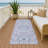Machine Washable Indoor/Outdoor Mattera ACN2291 Global Rug-917351780