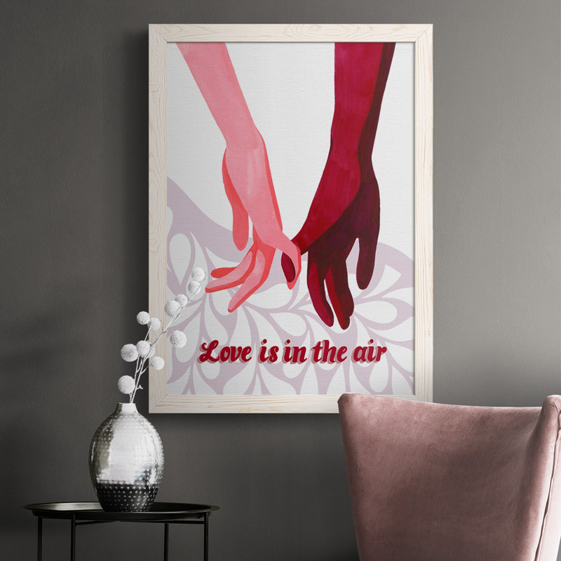 " Groovy Love II ", White, 37.5" H x 27.5" W x 1" D