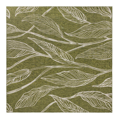 Zenon Floral Indoor / Outdoor Rug