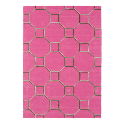 Cloninger Geometric Hand Woven Area Rug