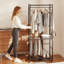 70.5 cm Rolling Clothes Rack
