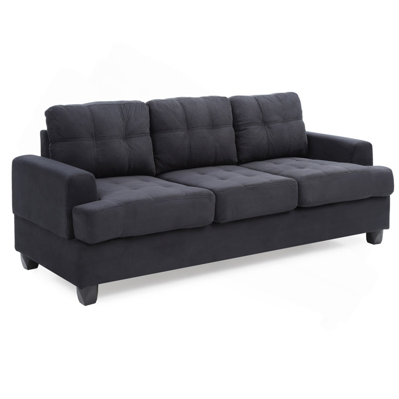 Canapé Glory Furniture Sandridge G515A-S, noir