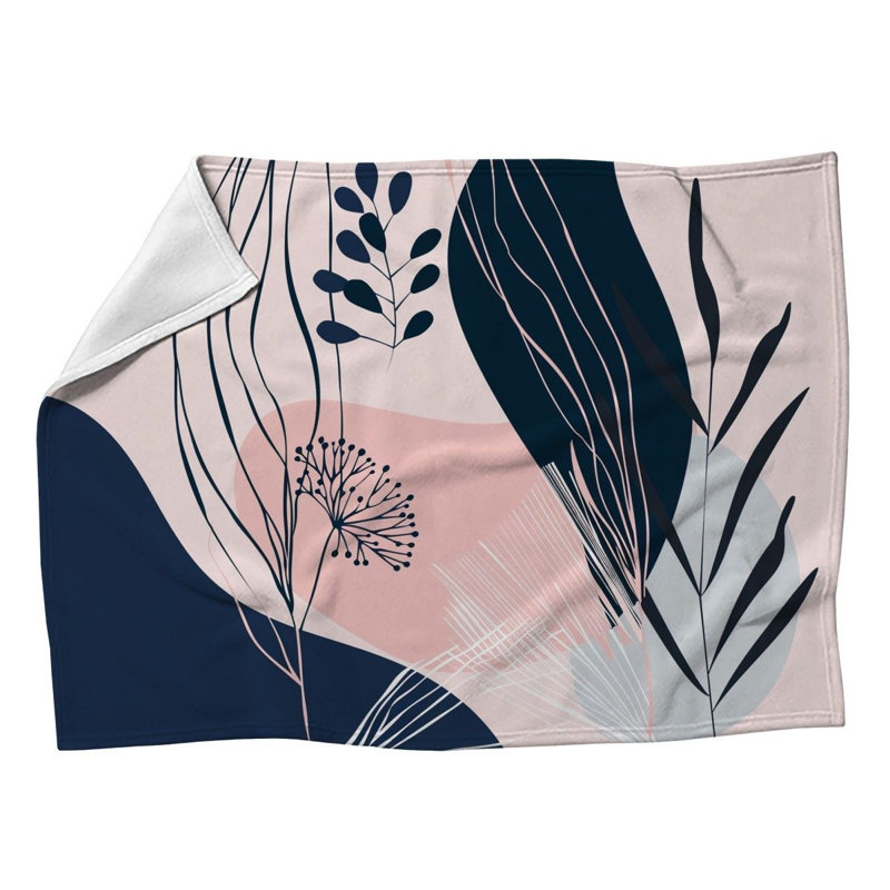 Jeté Floral, L 50 po x L 60 po