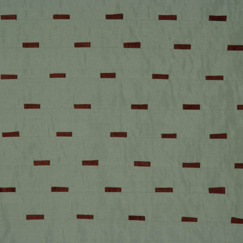 Tissu géométrique Allure, Bleu