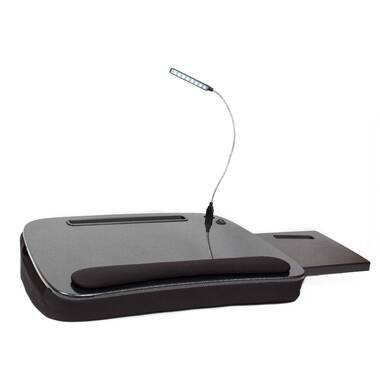 Samsonico - Black Cushioned Lap Desk