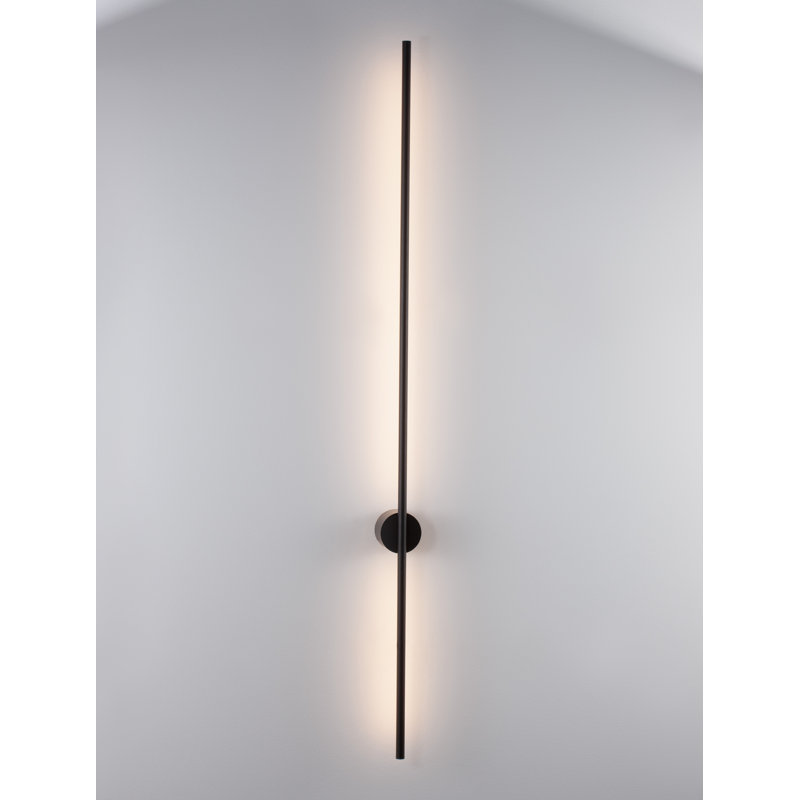  1-Light Black Wallchiere