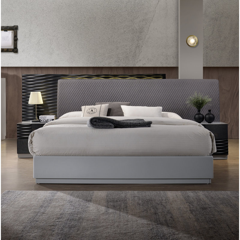 Lit plateforme tapissier Chassidi, Grand