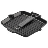 9.45 in. Cast Iron Square Grill Pan