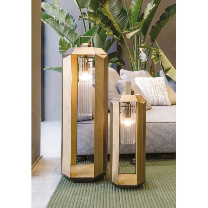 Cube Floor Lamp, 41.3"