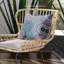 Boho Mandala Plant Outdoor Pillow Floral Outdoor Reversible Throw Pillow-582319080-585861502