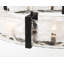 Cloud Break 20 - Light Steel Chandelier