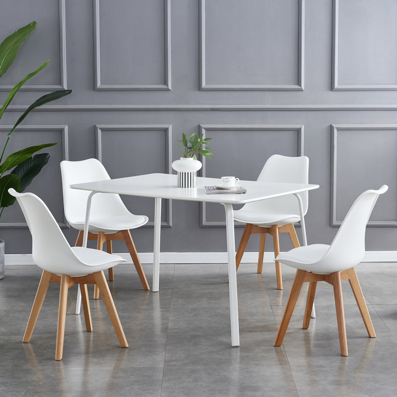Knutsford Kitchen Dining Chair, 4, White