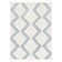 Kennedy Blue/Ivory Children's Rug