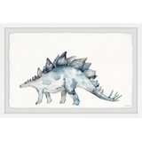 Boyds Spiked Dinosaur Framed Print