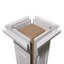Ensemble de colonnes à panneau surélevé en PVC Craftsman Classic-36091883