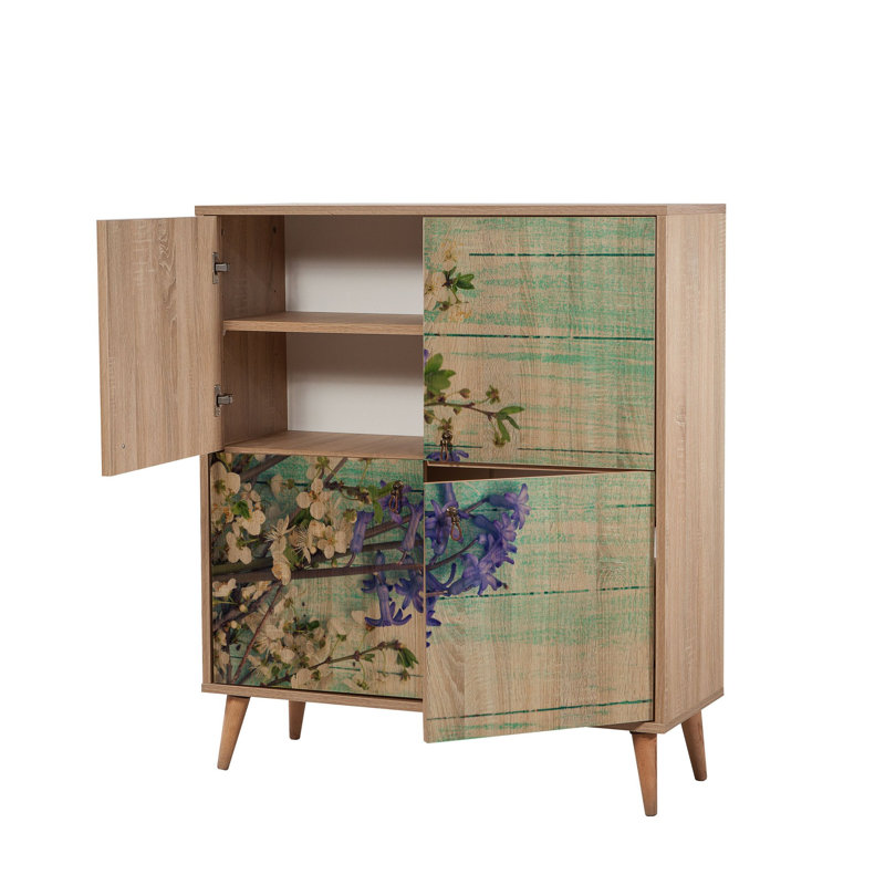 Brister 4 - Door Accent Cabinet