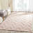 Sanyla Hand Tufted Wool Chevron Rug-1680576659