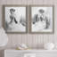 «Soft Silhouette I», ensemble de 2 reproductions d'art-956800013-956800061-1031789601