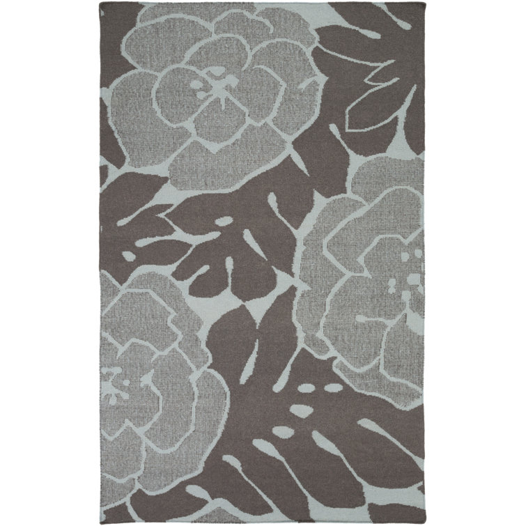 Madena Wool Floral Indoor Rug
