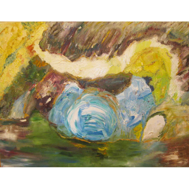 The Cave Painting Canvas