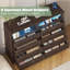 Commode 8 tiroirs 55 po de large avec rangement, DEL et station de charge-943281011-943281022