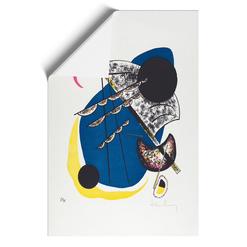 Small Worlds Ii by Wassily Kandinsky - Frameless Print, 42cm H x 30cm W x 0.1cm D