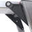 Aluminum Platform Non-Slip Folding Work Bench Drywall Stool Ladder 330Lbs Capacity