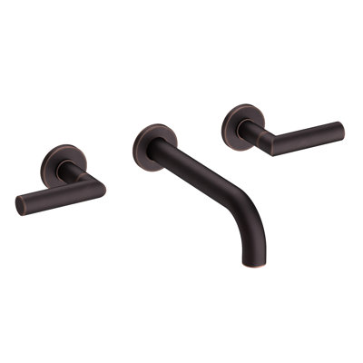 Pavani Wall Mount Bathroom Faucet
