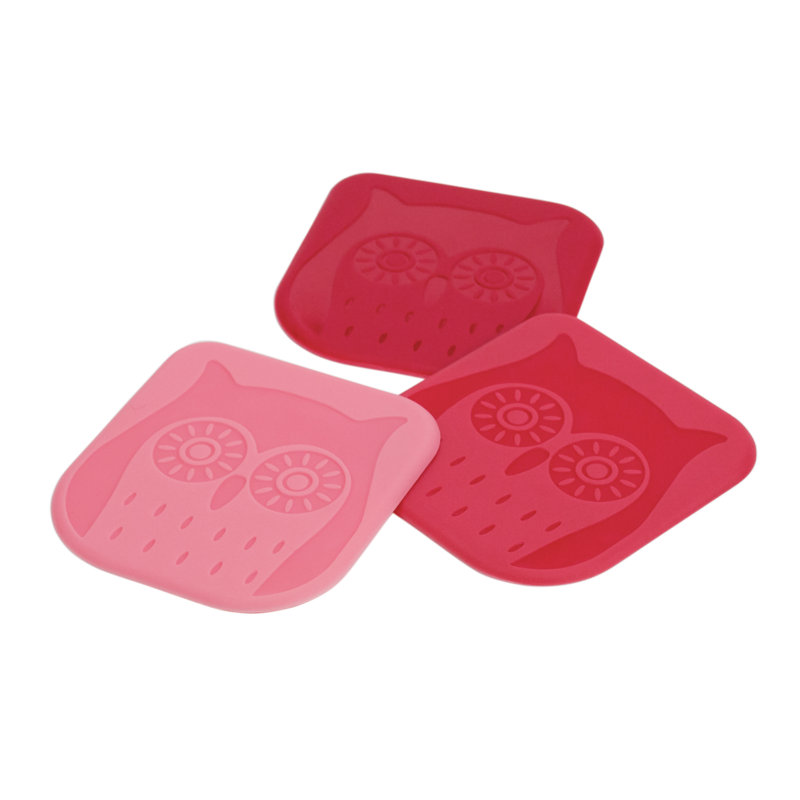 Tovolo 5 Piece Non-Stick Spring Bugs, Maroon
