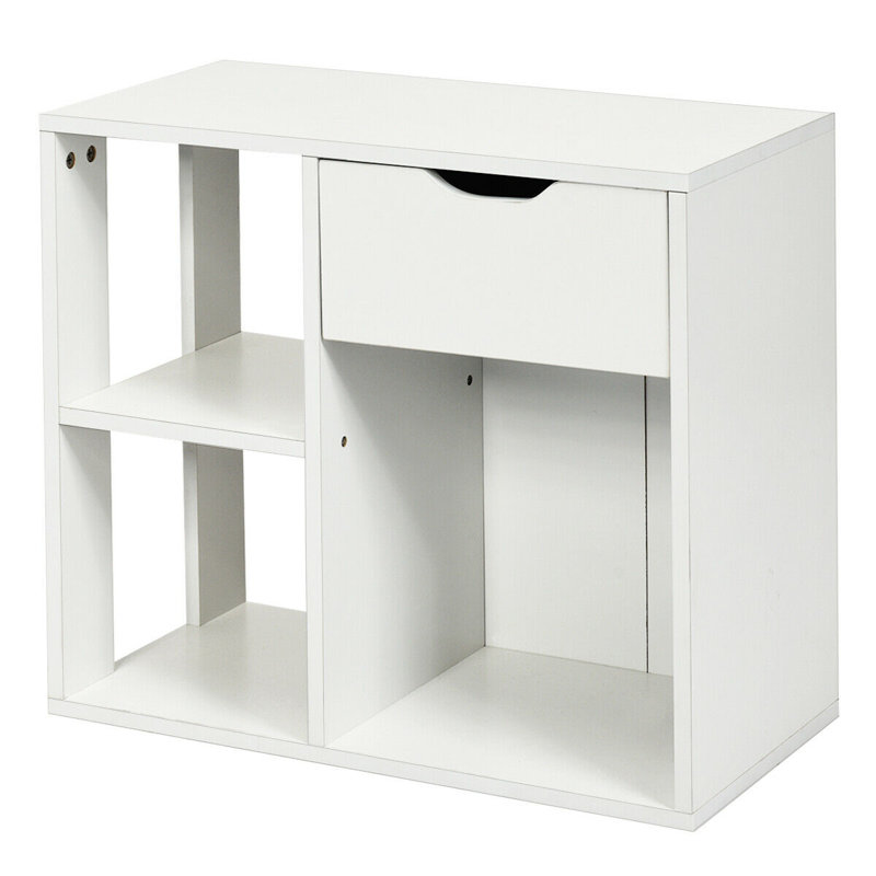 Emmalie Floor Shelf End Table