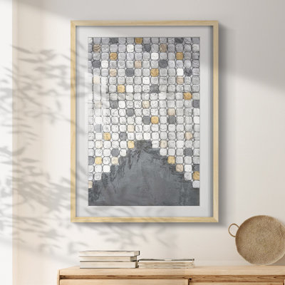 Printed Chromatic Scale II -Framed Print
