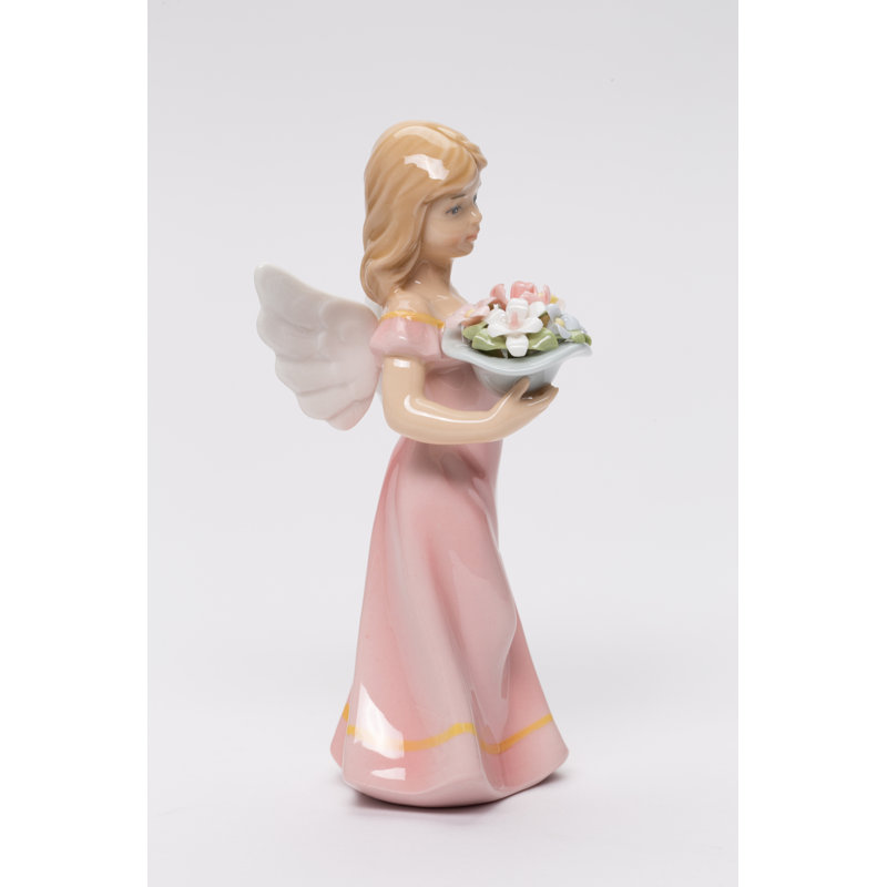 Figurine ange grisby dans une robe