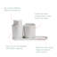Recycled Bathroom Set - Made in UK-109013836