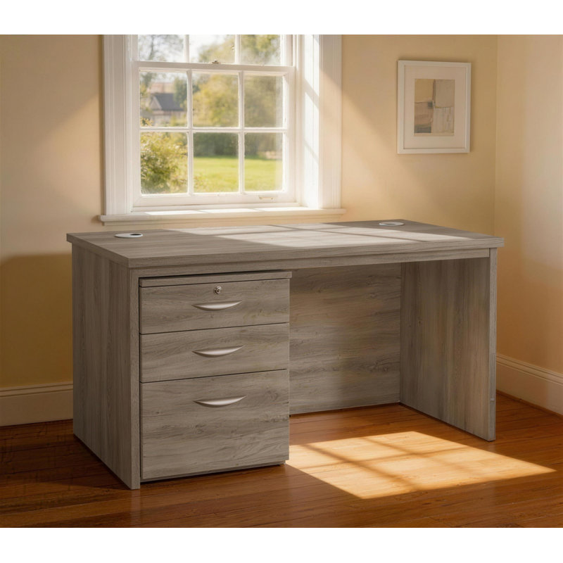 Haahris Writing Desk, Grey