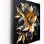 Horloge murale surdimensionnée Golden Lily-99638860