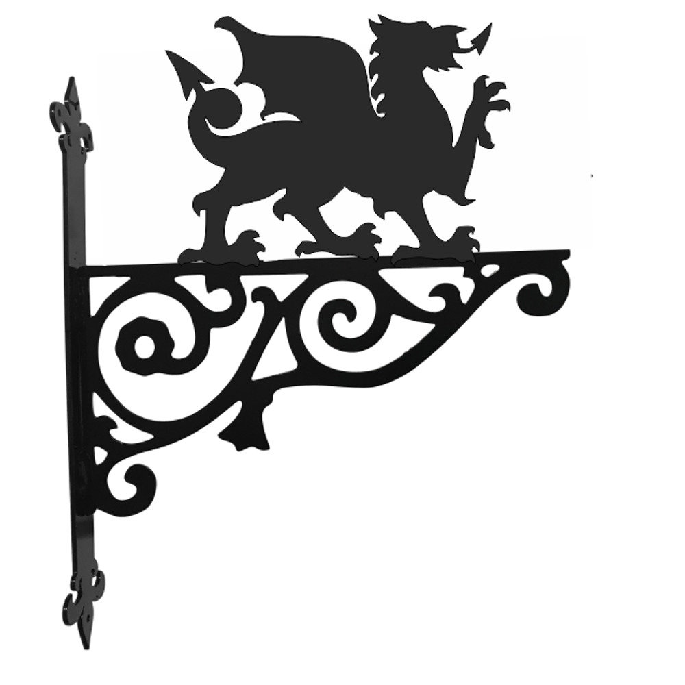 Welsh Dragon Ornamental Bracket
