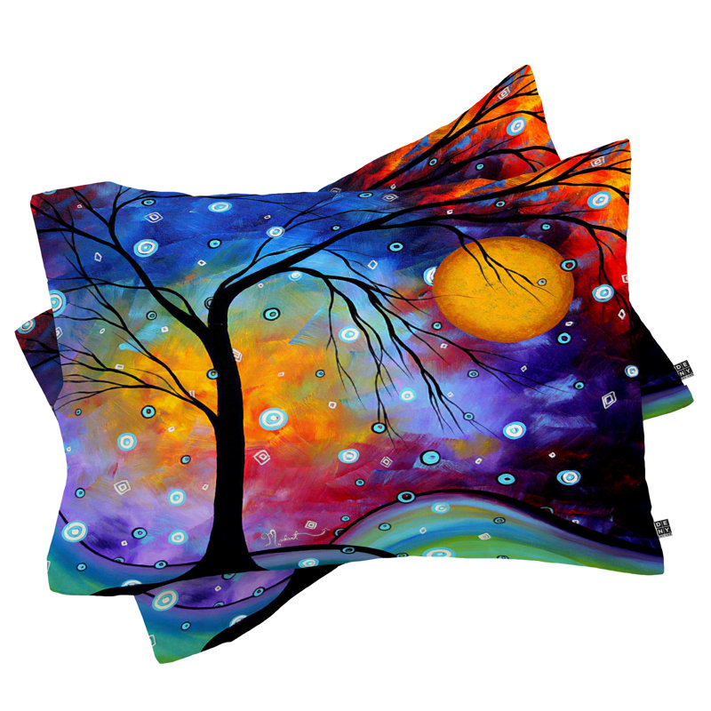 Winter Sparkle Pillowcase, King
